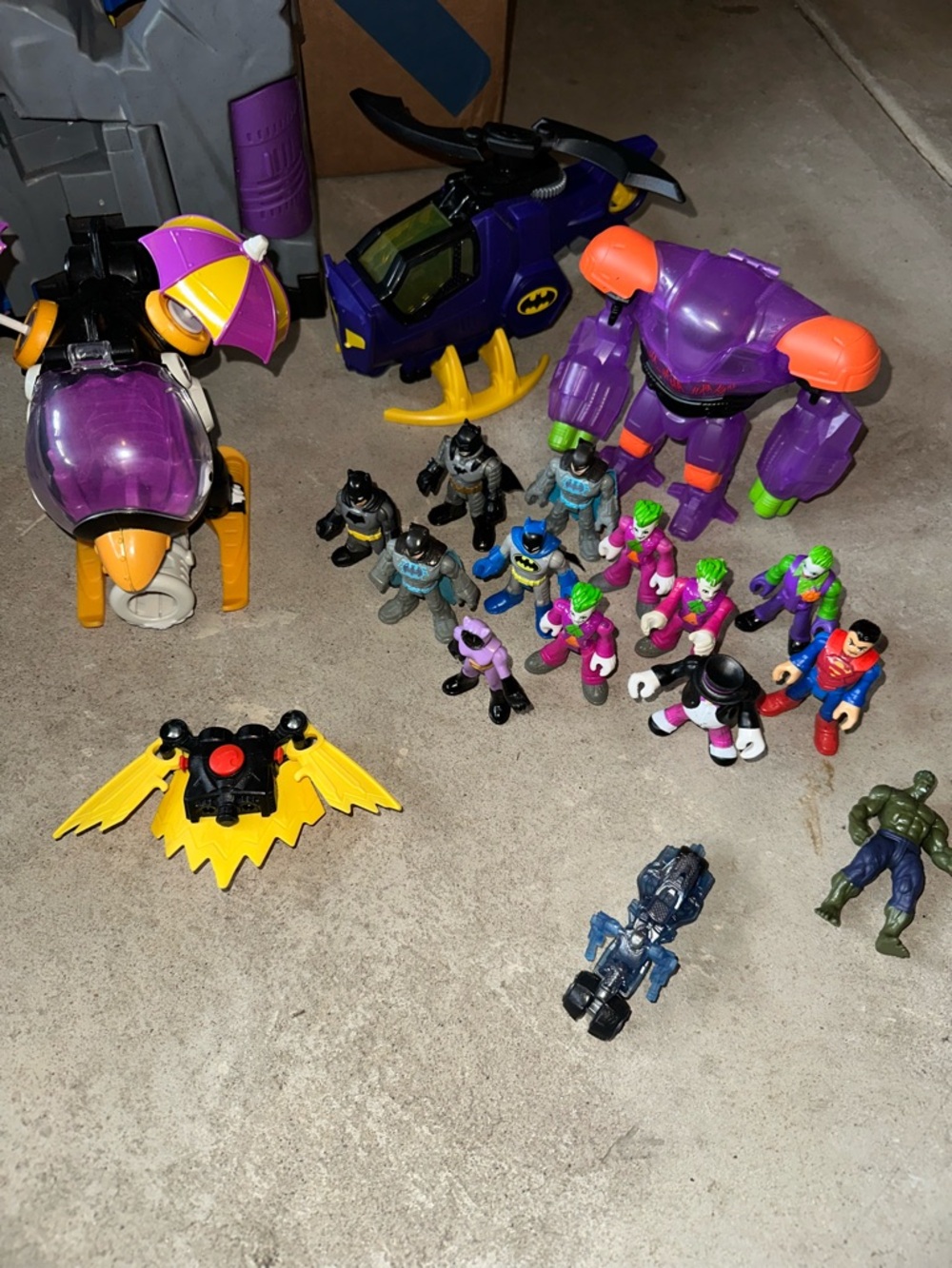 Batman Imaginext Kids Playset - Picture 5 of 7